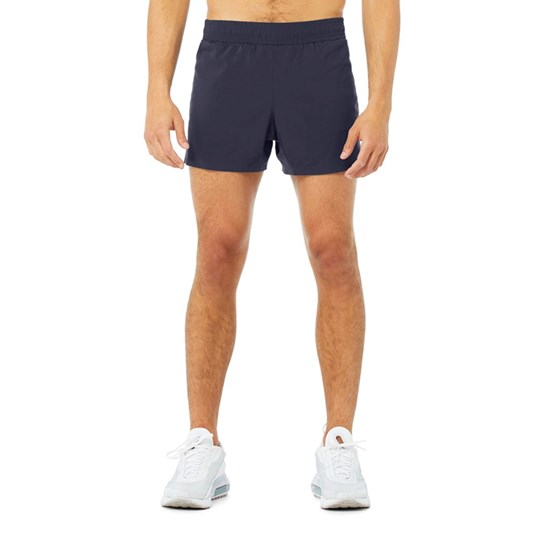 Bermudas Alo Yoga 5" Adapt Correr Hombre Azules | RTGI23465