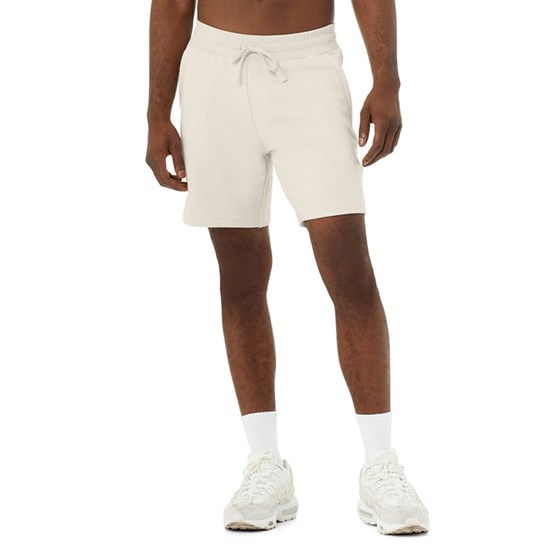 Bermudas Alo Yoga Chill Hombre Beige | SKIE74519