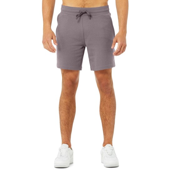 Bermudas Alo Yoga Chill Hombre Morados | MDRK29180