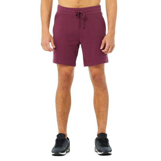 Bermudas Alo Yoga Chill Hombre Rojos | BIZG30718