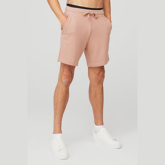 Bermudas Alo Yoga Chill Hombre Rosas | AMNE02396