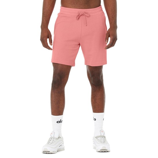 Bermudas Alo Yoga Chill Hombre Rosas | CYHT03596