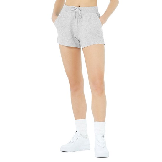 Bermudas Alo Yoga Dreamy Corta Mujer Grises | JNYU60794