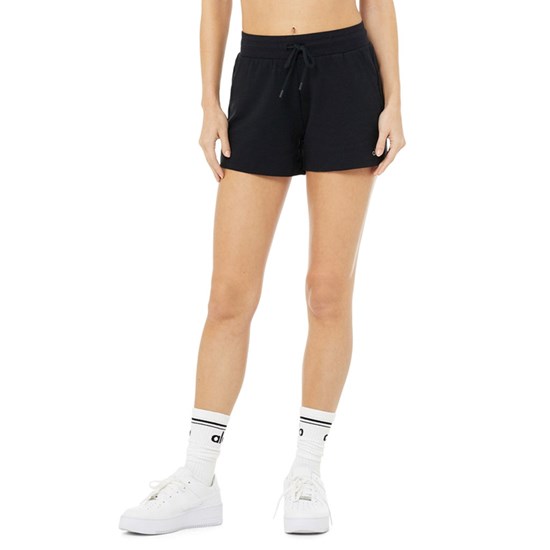 Bermudas Alo Yoga Dreamy Corta Mujer Negros | ZLVY90876