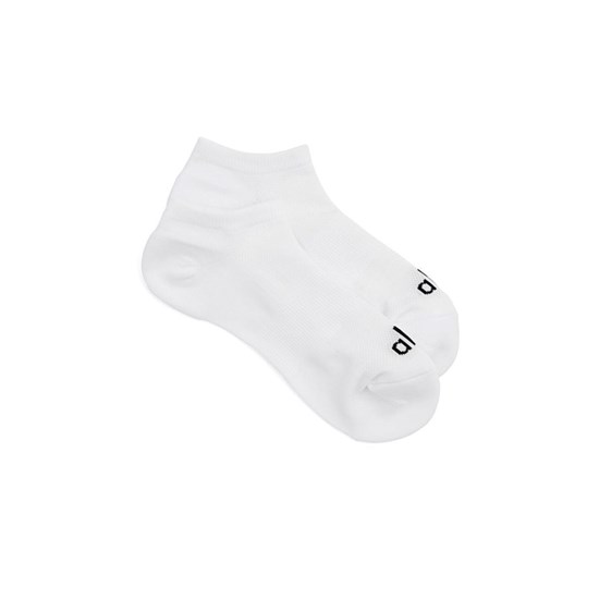 Calcetines Alo Yoga Everyday Mujer Blancos | SXZN20563