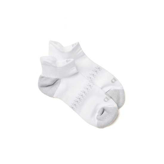 Calcetines Alo Yoga Performance Tab Mujer Blancos | WYOM23497
