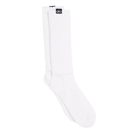 Comprar Calcetines Alo Yoga - Throwback Mujer Blancas Negras