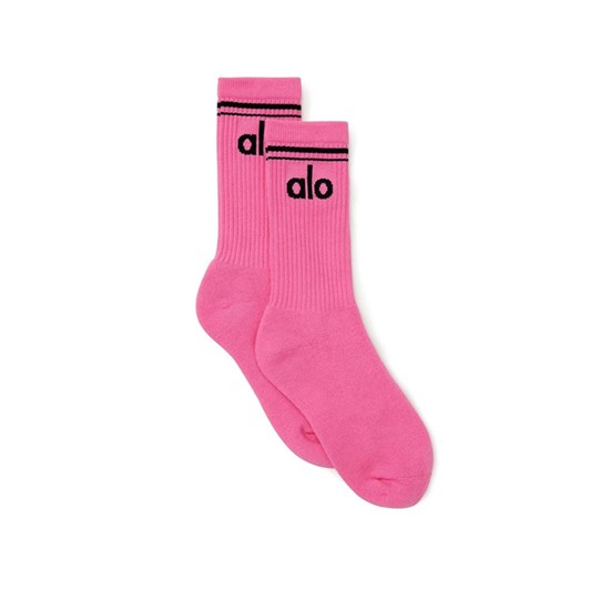 Calcetines Alo Yoga Throwback Mujer Rojos | TYJC37519