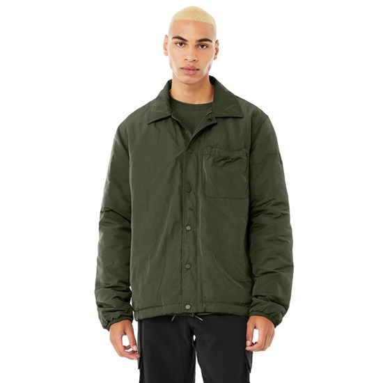 Chaquetas Alo Yoga Legend Hombre Verdes | UYXM48350