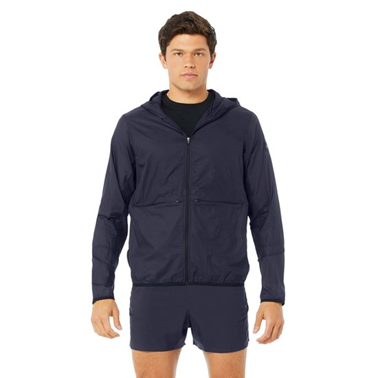 Chaquetas Alo Yoga Repeat Correr Hombre Azules | WPLD54120