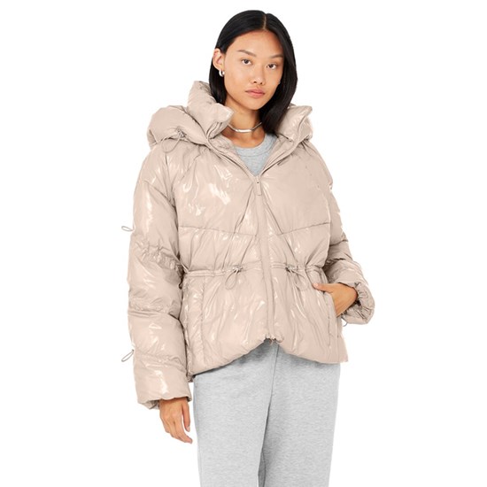 Chaquetas Alo Yoga Stunner Puffer Mujer Rosas | TNCI56129