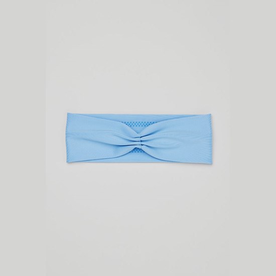 Diademas Alo Yoga Airlift Mujer Azules | AFLW09427