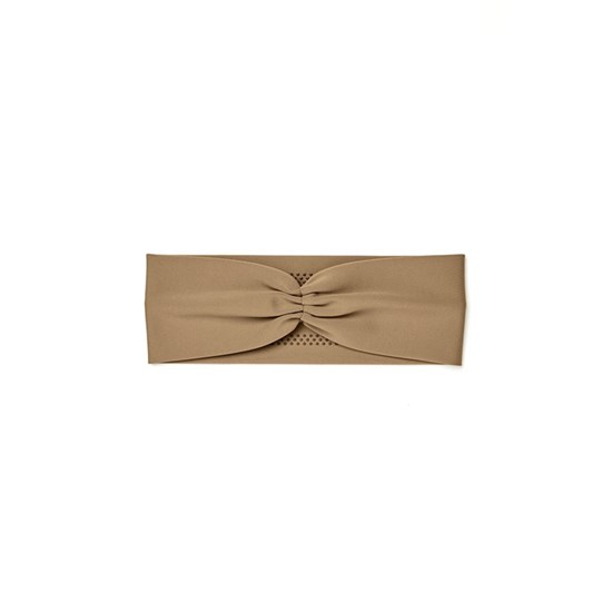 Diademas Alo Yoga Airlift Mujer Beige | KDCO73128