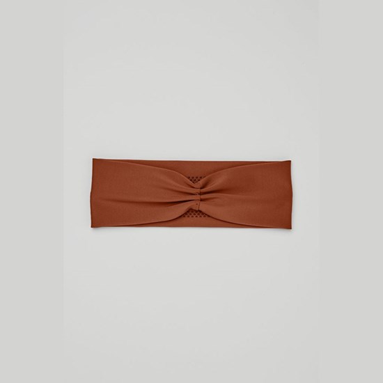 Diademas Alo Yoga Airlift Mujer Marrom | PNKX83496