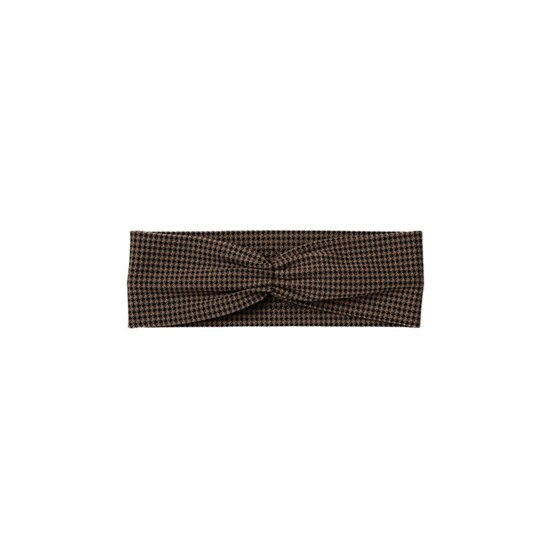 Diademas Alo Yoga Houndstooth Mujer Marrom | NYQB53897