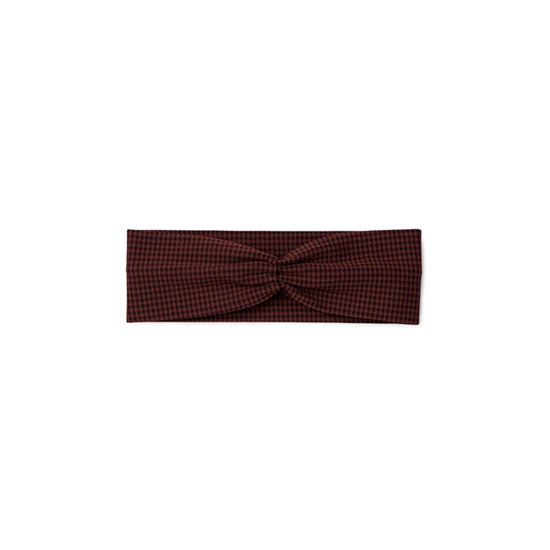 Diademas Alo Yoga Houndstooth Mujer Rojos | NPQZ34971