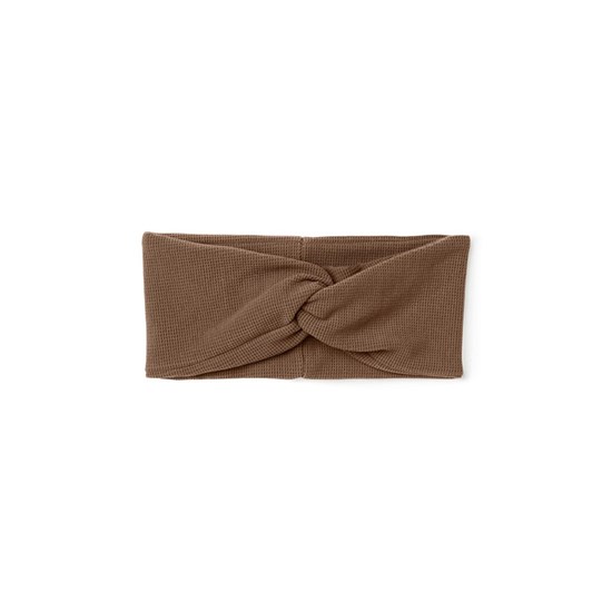 Diademas Alo Yoga Micro Waffle Mujer Marrom | JUQA36854