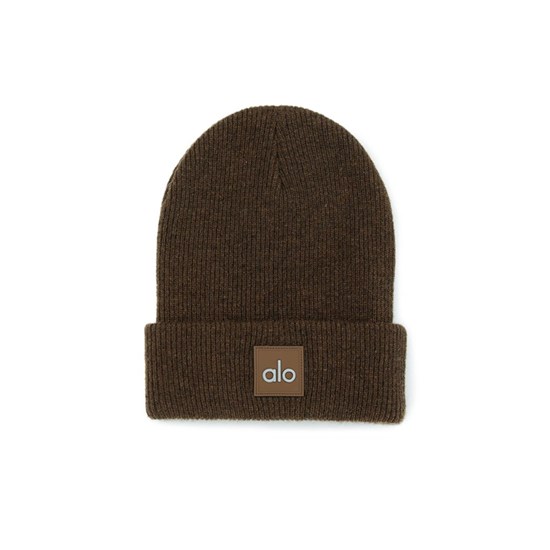 Gorros Alo Yoga Everyday Beanie Mujer Marrom | JWRY52084