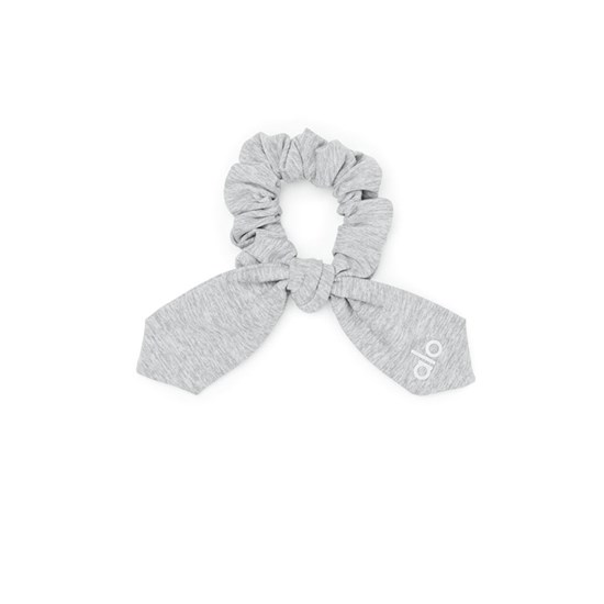 Hair Tie Alo Yoga Alosoft Rhythm Scrunchie Mujer Grises | WVNG80213