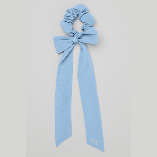 Hair Tie Alo Yoga Love Knots Tie Scrunchie Mujer Azules | XDRW92085