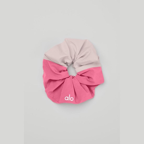 Hair Tie Alo Yoga Oversized Scrunchie Mujer Rosas | LSOY90831