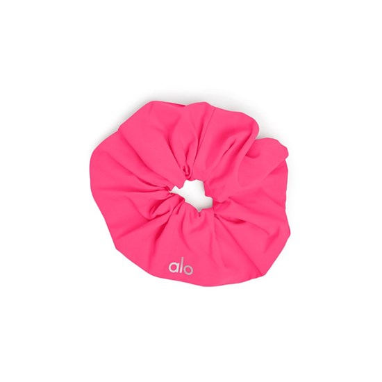 Hair Tie Alo Yoga Oversized Scrunchie Mujer Rosas | OQVR08769