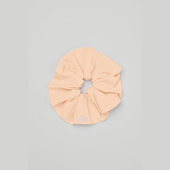 Hair Tie Alo Yoga Oversized Scrunchie Mujer Naranjas | QTXC53410