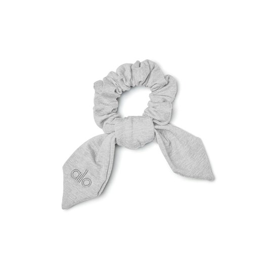 Hair Tie Alo Yoga Rhythm Scrunchie Mujer Grises | EASO59684