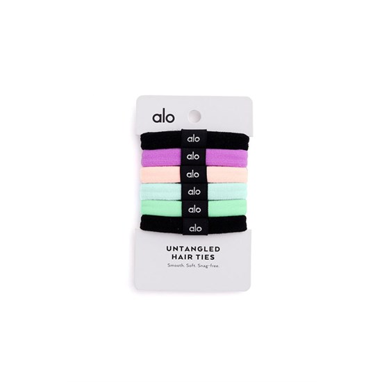 Hair Tie Alo Yoga Untangled 6-Pack Mujer | DIYZ96024