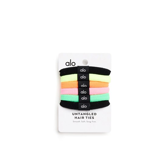 Hair Tie Alo Yoga Untangled 6-Pack Mujer | NSTI58976