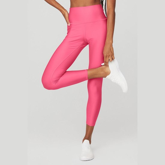 Leggins Alo Yoga 7/8 High-Cintura Airlift Mujer Rosas | FPAG13850