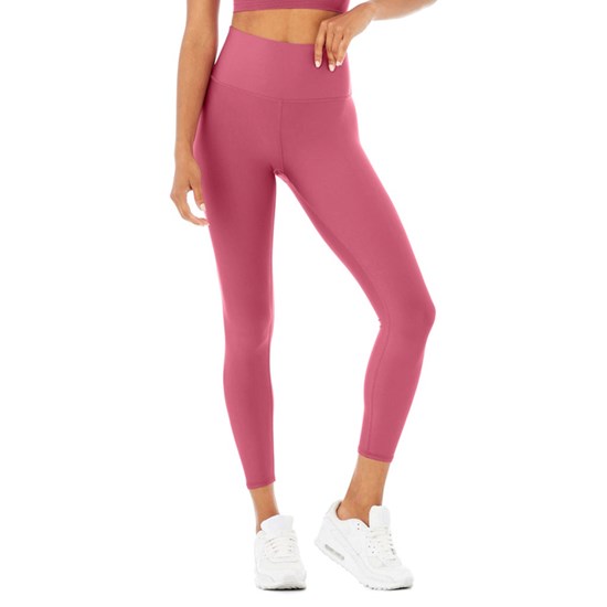 Leggins Alo Yoga 7/8 High-Cintura Airlift Mujer Rosas | FYCK71326