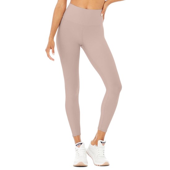 Leggins Alo Yoga 7/8 High-Cintura Airlift Mujer Rosas | KOUD57912