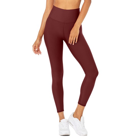 Leggins Alo Yoga 7/8 High-Cintura Airlift Mujer Rojos | RXLB63701
