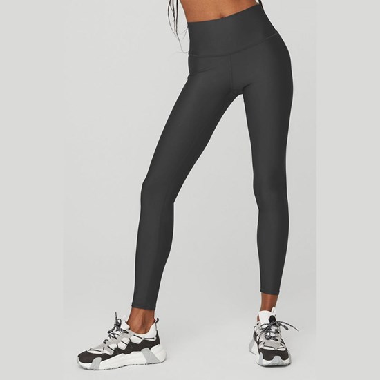 Leggins Alo Yoga 7/8 High-Cintura Airlift Mujer Grises | WTJE86397