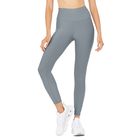 Leggins Alo Yoga 7/8 High-Cintura Airlift Mujer Azules | XAVN12895