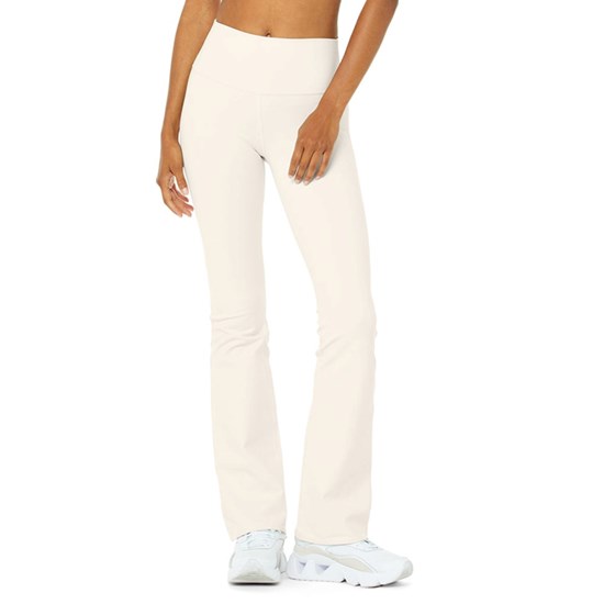 Leggins Alo Yoga Airbrush High-Cintura 7/8 Bootcut Mujer Blancos | PXGB78159