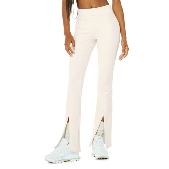 Leggins Alo Yoga Airbrush High-Cintura 7/8 Flutter Mujer Blancos | ZPRE41960