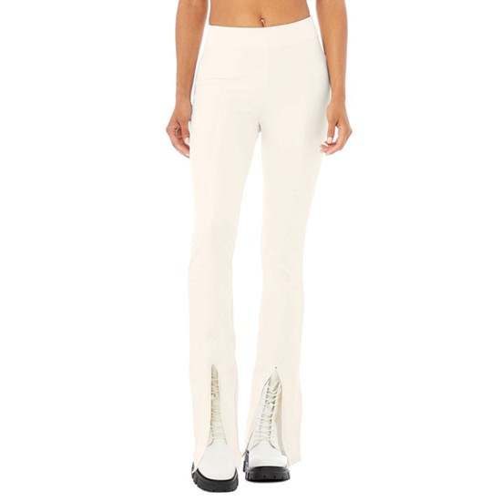 Leggins Alo Yoga Airbrush High-Cintura Flutter Mujer Blancos | MNCW08542