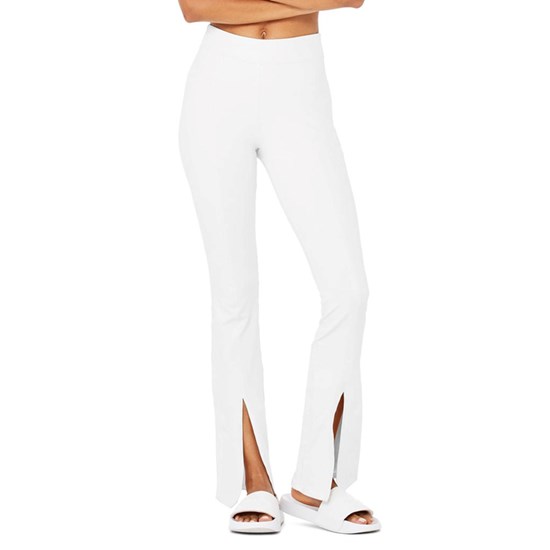 Leggins Alo Yoga Airbrush High-Cintura Flutter Mujer Blancos | XLEG75839