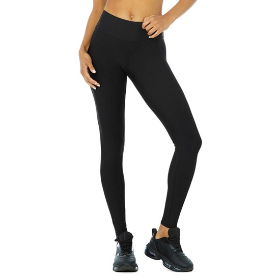 Leggins Alo Yoga Airlift Mujer Negros | KZXV85017