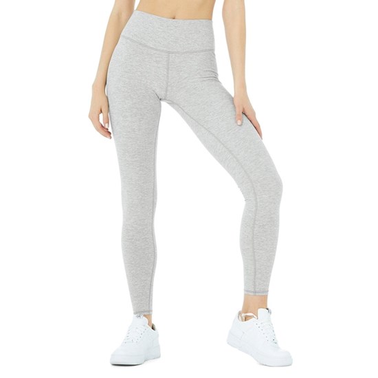 Leggins Alo Yoga Alosoft High-Cintura 7/8 Highlight Mujer Grises | VGRI19764