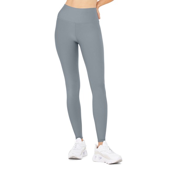 Leggins Alo Yoga High-Cintura Airlift Mujer Azules | EXLN48620