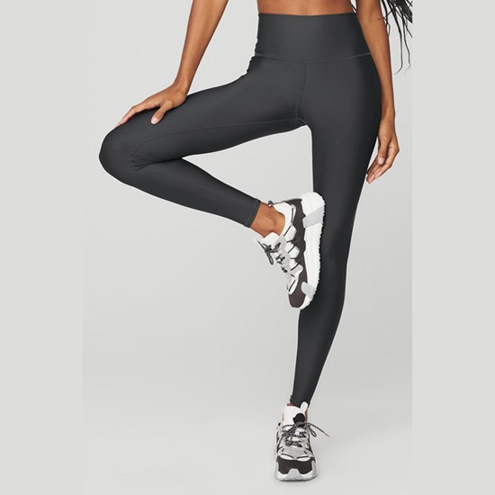 Leggins Alo Yoga High-Cintura Airlift Mujer Grises | FYPO92438