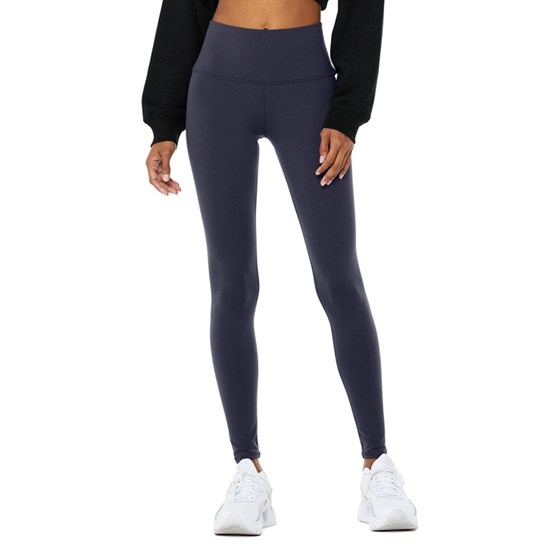 Leggins Alo Yoga High-Cintura Invierno Warmth Plush Mujer Azules | SYPA09684