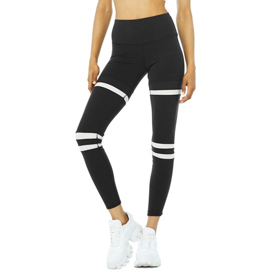 Leggins Alo Yoga High-Cintura Legit Mujer Negros | AFUH10789