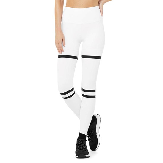 Leggins Alo Yoga High-Cintura Legit Mujer Blancos | FNMG73245