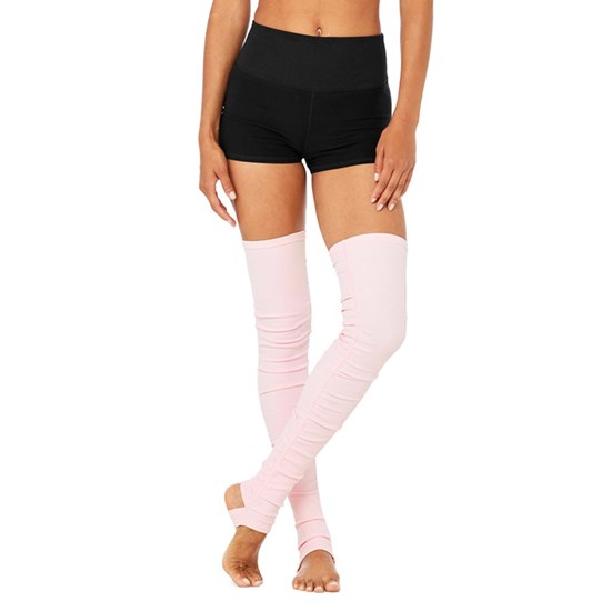 Legwarmer Alo Yoga Goddess Leg Warmer Mujer Rosas | KGOD80529