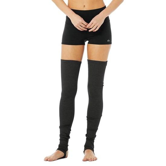Legwarmer Alo Yoga Goddess Leg Warmer Mujer Grises | OIVB81059