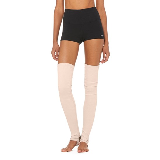 Legwarmer Alo Yoga Goddess Leg Warmers Mujer Blancos | EOWJ75063